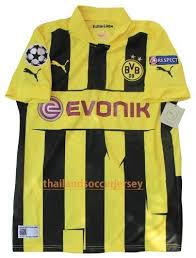 Bayern munich 6 0 borussia dortmund robert lewandowski hat trick. New 12 13 Borussia Dortmund Uefa Football Shirt Lewandowski 9 Soccer Jersey Ucl Version Us Large By Thailand Foo Uefa Football Football Shirts Soccer Jersey