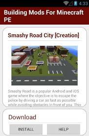 You just have to follow simple steps mentioned to use minecraft pe mods. Building Mods For Minecraft Pe For Android Apk Download