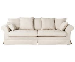 Hussen Sofa Nobis In Creme Westwingnow Grosse Sofas Sofa Sofa Landhausstil