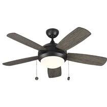 'ceilingfans hunter model asp prodno 23857'. Pewter Silver Ceiling Fans You Ll Love In 2021 Wayfair