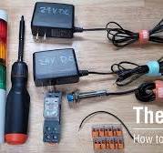 How To Wire an LR-02 Tower (24V DC)