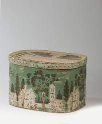 A0286 Hat Boxes Antique Boxes Antique Wallpaper