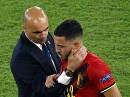 Eden hazard picks his favourite #ucl goals, including a golazo from his current real madrid coach! Xowf4baa2afom