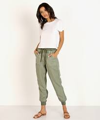 Splendid Boardwalk Jogger V Spring Green