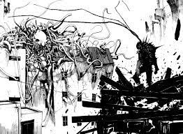 Tsutomu Nihei biomega wallpaper | 1639x1200 | 294768 | Horror art, Manga  art, Artwork