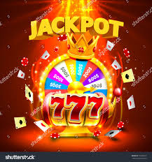 Jackpot Casino 777 Big Win Slots Stock Vector (Royalty Free) 712862512 |  Shutterstock