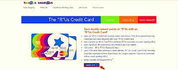 Both cards are issued by synchrony bank. Benefits Toys R Us Credit Card