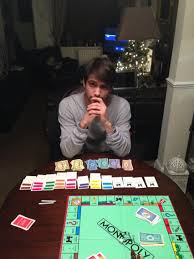 Older Pic Of Luke Dominating A Monopoly Game The Next Godfather Luke The Godfather Luke Pasqualino