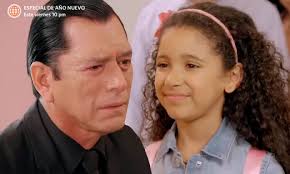 Chubi lloró desconsoladamente al dejar a Luz en casa de León