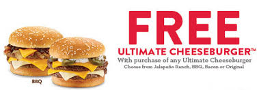 Jack In The Box Buy One Get One Free Ultimate Cheeseburgers Money Saving Mom Jack In The Box Money Saving Mom Saving Money