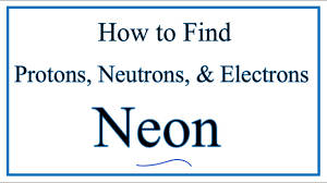 The atomic mass constant (symbol: How To Find The Number Of Protons Electrons Neutrons For Neon Ne Youtube