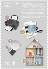 Dollhouse Step By Step Doll House Wallpaper Doll House Diy Dollhouse