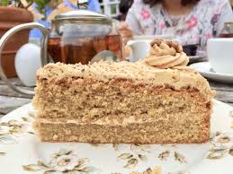 Coffee cakes are generally spiced with cinnamon. Coffee And Walnut Cake A Classic British Cake For Afternoon Tea Christina S Cucina