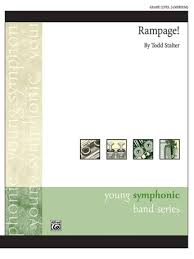 Carol of the bells pdf sheet music. Rampage 1st B Flat Clarinet Todd Stalter Concert Band Sheet Music