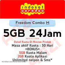 We did not find results for: Indosat Ooredoo Freedom Combo M 5gb 2gb 3gb 24 Jam 30 Hari Paket Data Kuota Internet Shopee Indonesia