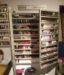 Check spelling or type a new query. My Husband Made This Most Awesome Nail Polish Cabinet Well 2 Actually Nail Polish Storage Manicure Table Behind Door Storage