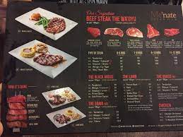 For this entry, i would like to talk about me'nate steak hub. I Love Food Me Nate Steak Hub Steak Lovers Paradise