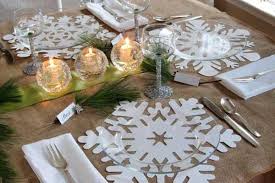 Home » christmas » 20 christmas table settings making your meal as gorgeous as it's delicious! Paper Diy Christmas Table Decorations Novocom Top