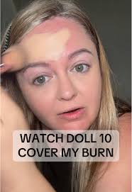 How to Cover Burn Mark