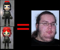 MK] What I believe I'm playing against when an anime Mii joins the lobby. :  r/mariokart