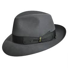 Bellini Fedora Fedoras Were Debatably Invented By The Italian Borsalino Company Each Hat Is Handcrafted 100 Rabbi Felt Fedora Mens Hats Fashion Borsalino