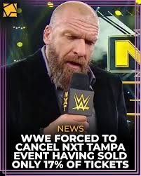 AEW vs WWE: Ticket Sales and Event Cancellations