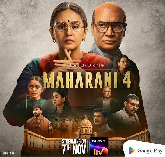 Maharani  Season 4 [Ep01-07] Completed (2025) &bull; Hindi on MovieLinkBD