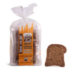 The mission has always been to make an everyday staple that is both super delicious and super healthful. Happy Campers Buckwheat Molasses Gluten Free Bread Whole Grain Non Gmo Vegan Organic 17 4 Oz Loaf Pack Of 12 Amazon Com Grocery Gourmet Food