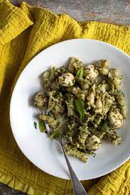 Pasta With Mint Basil And Fresh Mozzarella Recipe Recipe Fresh Mozzarella Recipe Recipes Pasta Dishes