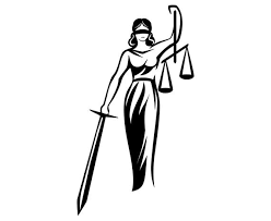 Lady Justice Femida Scale Of Justice Themis Silhouette Svg Graphics Illustration Vector Logo Dig In 2020 Lady Justice Justice Tattoo Graphic Illustration