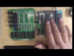 An 8085 single board computer. 55 Sbc 85 8085 Single Board Computer V2 0 Now Has Universal Eprom Sites Youtube