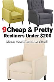 The best recliner chair will give you a comfortable place to relax, and our reviews can help you find the right one. 9 Best Recliners On Sale Under 200 You Ll Enjoy In 2021 Swankyden Recliner Recliner Sale Small Recliner Chairs