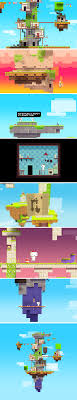 Sur Toutes Les Images De Fez Ce Qu Il M Interese C Est La Forme Des Batiments Et Des Environnements Formes Simp Pixel Art Pixel Art Games Pixel Art Background