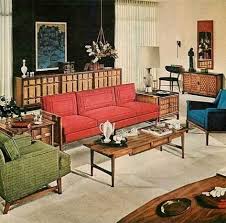 Mid Century Modern Living Room 1961 Or My Future Living Room Sjm Mid Century Modern Decor Mid Century Modern House Mid Century Living Room