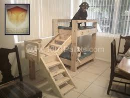 The first pallet dog bed ideas are the most simple and stylish one that you can try now as it's just about giving some space to your dogs under your bedside as you can see over here in this the next bed is made with wooden pallets and is surely one of the most popular ideas ever used for dog beds. 20 Fantastic Pet Bed Ideas