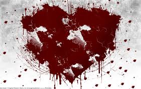 Hd wallpapers and background images Wallpaper Blood Cracked Broken Heart Broken Heart Images For Desktop Section Stil Download