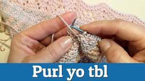 Check spelling or type a new query. How To Purl Yarnovers Through The Back Loop Purl Yo Tbl Knitting Tutorial Youtube