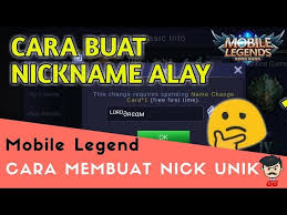 Lalu pada aplikasi mobile legend ini ada tutorial, dimana tutorial tersebut diperuntukan unutk para pemula yang baru saja akan memainkan game mobile legend. Kalian Bingung Di Mobile Legend Banyak Nick Aneh Kok Bisa Begini Caranya Bro Kaskus