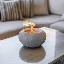 Pin On Glass Fire Pit