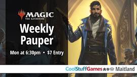 Monday Night Pauper!
