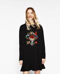 Need long sleeve dress inspiration? Women S Dresses Zara United States Abiti Ricamati Vestiti Abiti