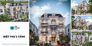 Tổng hợp BST 999 mẫu biệt thự 3 tầng sang chảnh bùng nổ xu hướng 2023
