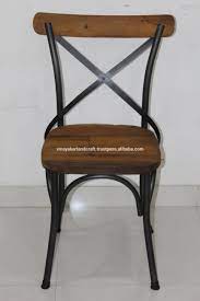 Bois et fer (1) bois et ska. Industriel Vintage X Retour Chaise De Style Francais En Bois De Pin Antique X Retour Chaise De Restaurant De Salle A Manger De Cafe En Bois Fer X Retour Chaise Buy