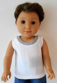 Classic Shirts Sewing Pattern Fits 18 Dolls