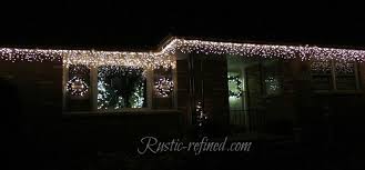 Hang Outdoor Holiday Lights Quickly Tutorial Holiday Lights Outdoor Hanging Christmas Lights Christmas Lights