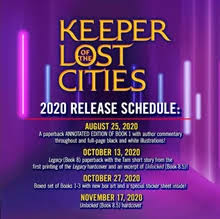 Book 8 5 Unlocked Lost Cities Keeper Wiki Fandom Lost City The Best Series Ever Books