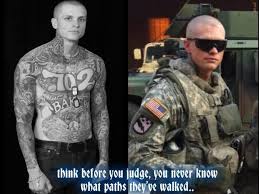 The navy has the most relaxed military tattoo regulations, while the coast guard is the most restrictive. Fyeahtattoos Com Army Tattoos Military Military Tattoos