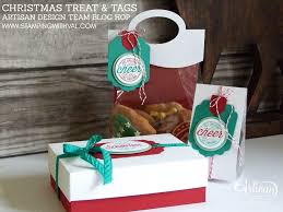 Stampin Up Uk Cheerful Tags Shop Stampin Up Online Here 24 7 Christmas Treats Christmas Treats Holders Christmas Gift Decorations