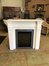 Electrics utilize zone heating and are far more efficient than full home heating systems. Electric Fireplace And Custom Mantel Surround Fireplace Hearth And Patio Fireplace Remodel