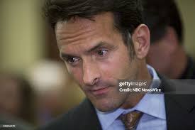 Roger Carstens inside the Capitol building in Washington D.C. for the...  News Photo